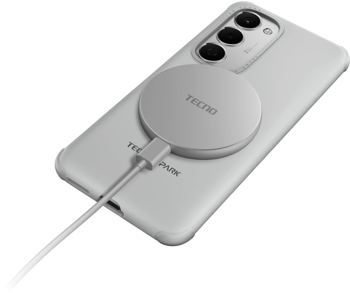 Tecno Spark 40 Pro+  Le Smartphone 4G Incurvé Ultra Puissant - 16 Go RAM - 256 Go - Écran AMOLED 144Hz