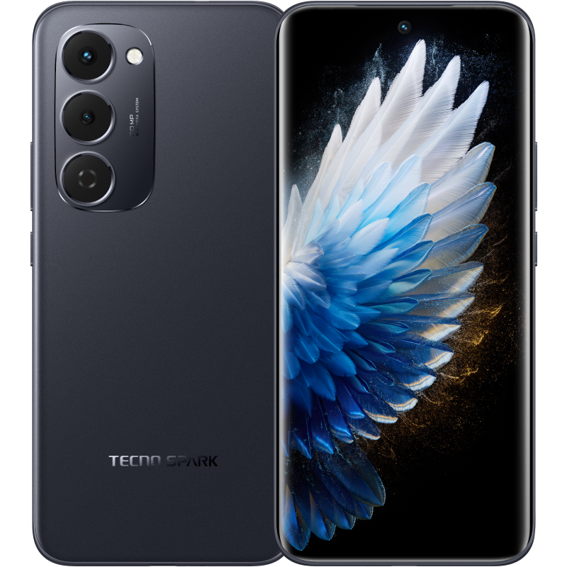 Tecno Spark 40 Pro+  Le Smartphone 4G Incurvé Ultra Puissant - 16 Go RAM - 256 Go - Écran AMOLED 144Hz