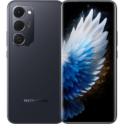 Tecno Spark 40 Pro+  Le Smartphone 4G Incurvé Ultra Puissant - 16 Go RAM - 256 Go - Écran AMOLED 144Hz
