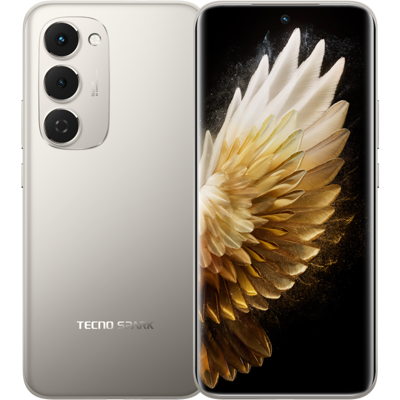 Tecno Spark 40 Pro+  Le Smartphone 4G Incurvé Ultra Puissant - 16 Go RAM - 256 Go - Écran AMOLED 144Hz