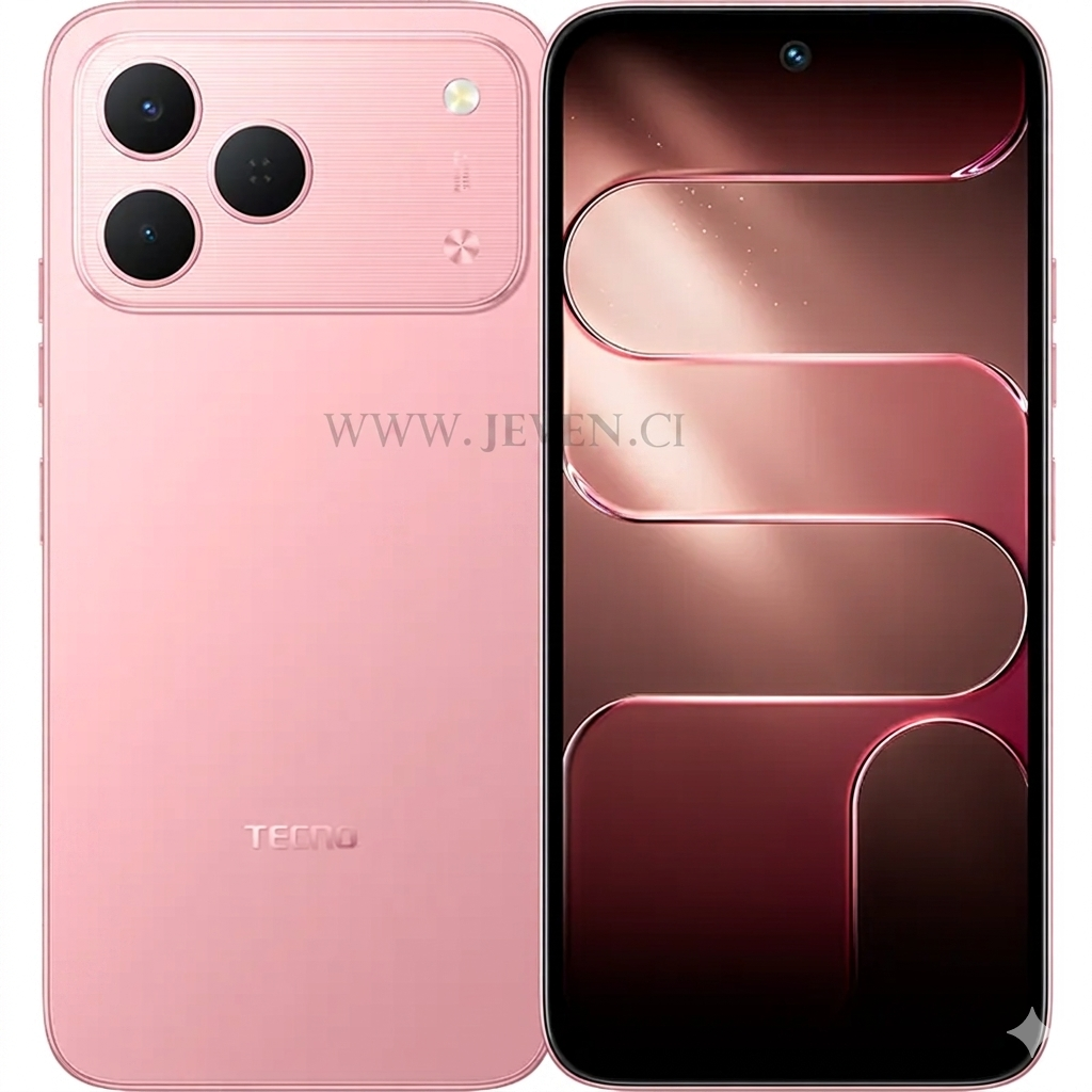 Tecno Spark 50 – Smartphone Ultra-Durable, Batterie Géante 6700 mAh, Écran 120 Hz, 128 Go Stockage, Le Champion de l'Autonomie et de la Résistance au Quotidien