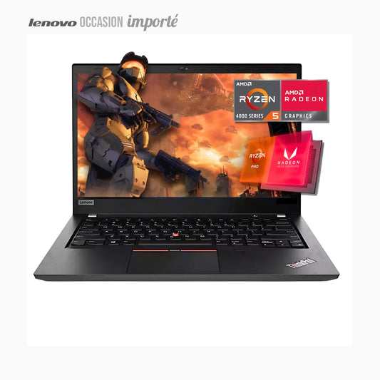 Lenovo Thinkpad T14 AMD Ryzen 5 PRO 32 Go 512Go SSD - 2Go Dedié Occasion