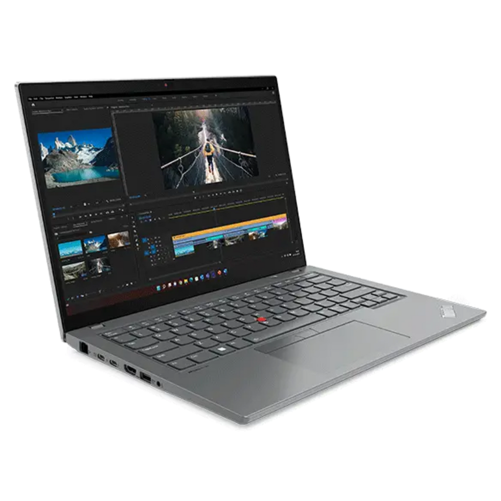 Lenovo ThinkPad T14 Gen 4 – Core i7 (13è Gén), 32 Go RAM DDR5, SSD 512 Go, Écran 14" WUXGA, Windows 11 Pro, La Puissance et la Sécurité de Niveau Militaire pour les Professionnels Exigeants