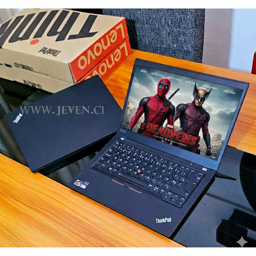 Lenovo ThinkPad T14 Gen 1 – AMD Ryzen 5 Pro, 40 Go RAM, 512 Go SSD, 2 Go Graphiques Dédiés, Puissance Pro et Endurance Totale
