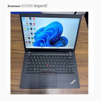 Lenovo ThinkPad T14s Core i7 10e avec 1 TERA SSD 32Go écran tactile -Occasion à Abidjan