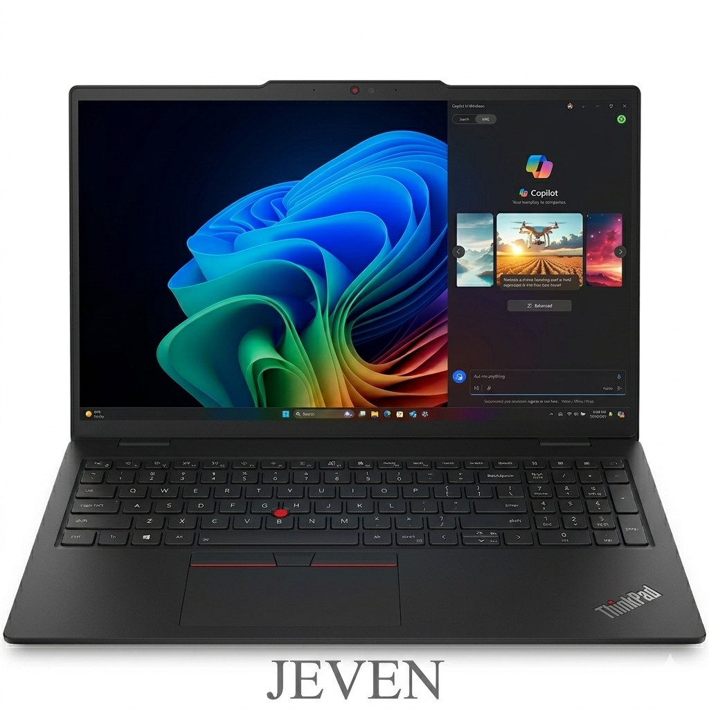 Lenovo ThinkPad T14s Gen 6 – Intel Ultra 7 (15ᵉ Gén), 32 Go RAM DDR5, SSD 1 To, 5G Intégrée, L'Excellence Professionnelle Ultra-Puissante et Mobile en Promo