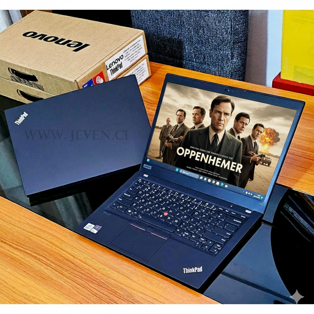 Lenovo ThinkPad T14s – Core i7-10610U, 32Go RAM, 1 To SSD, Écran Tactile 14” UHD, Puissance et Productivité Haut de Gamme