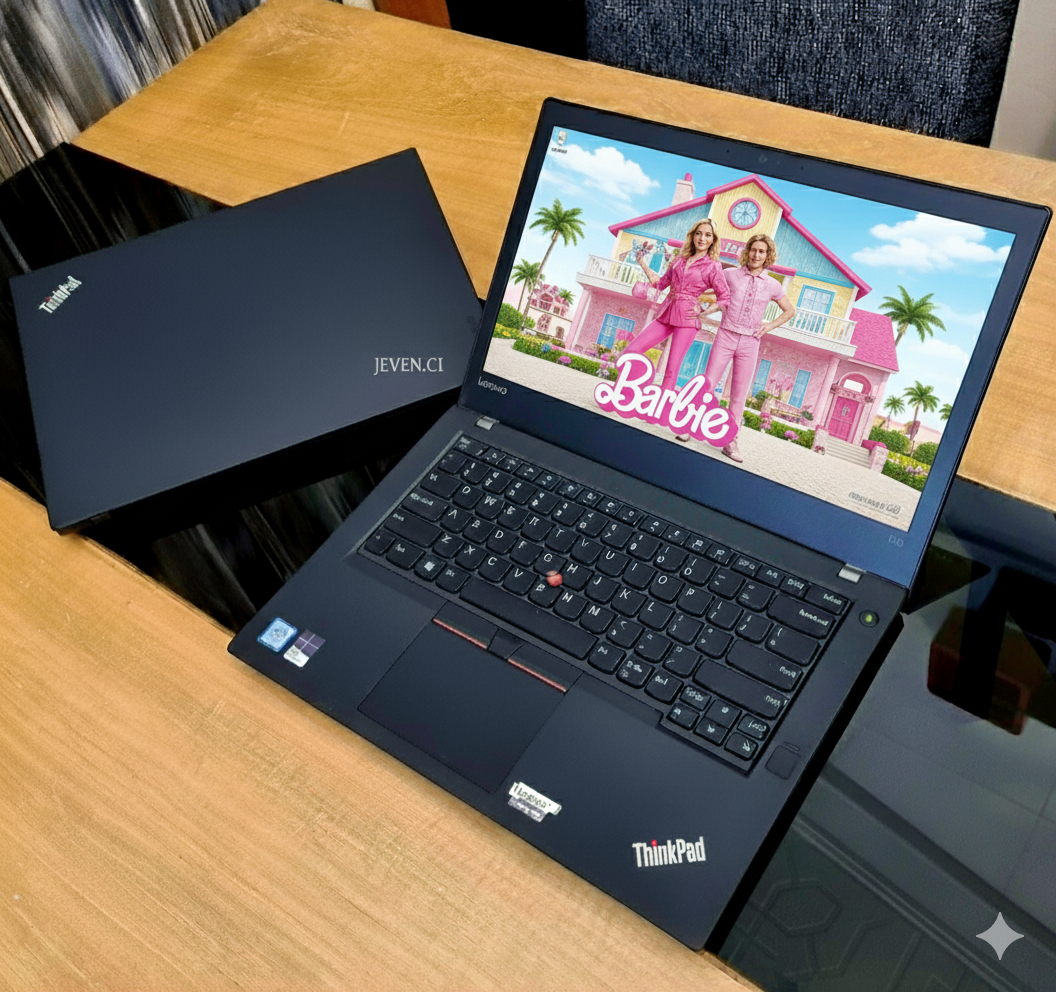 Lenovo ThinkPad T470s Quasi Neuf – Core i5-6600U, Écran Tactile 14", 20 Go RAM, 512 Go SSD, Autonomie 5h