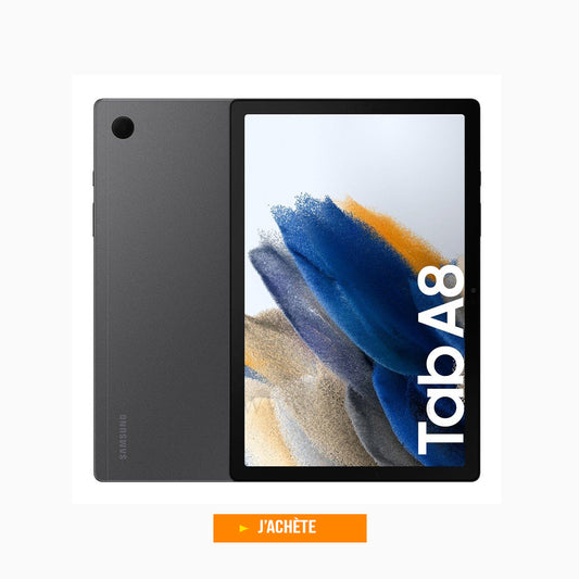 Tablette Samsung Tab A8- 10.4" Pouces- 4G- 3Go 32Go