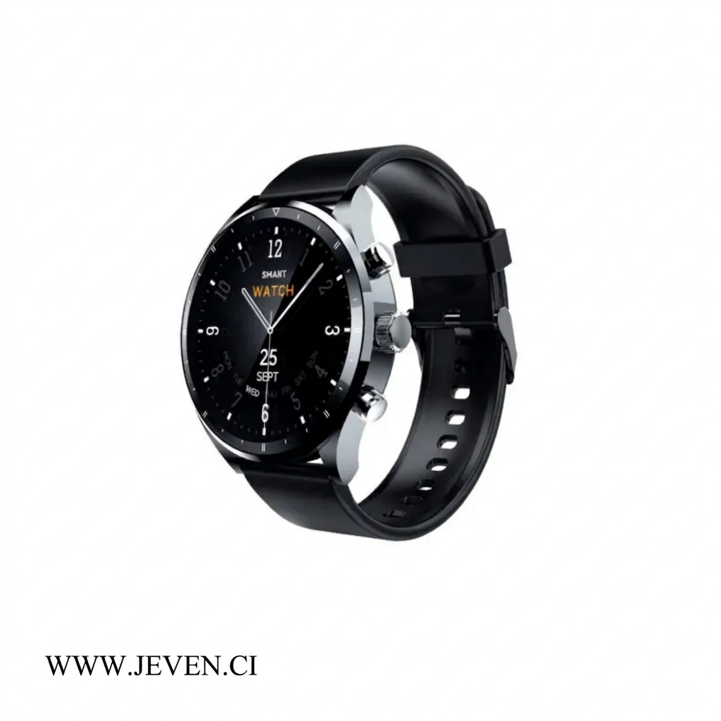 Montre Connectée Premium – Écran AMOLED 1,43", Appels Bluetooth, Suivi Santé 24h/24, Plus de 100 Modes Sportifs, L'Élégance Intelligente au Poignet