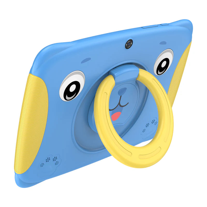 Tablette Blackview Tab 3 Kids – Écran 7,0", 32 Go Stockage, Coque Antichoc Enfant Intégrée, L'Outil Éducatif et de Divertissement Idéal pour Vos Enfants en Promo