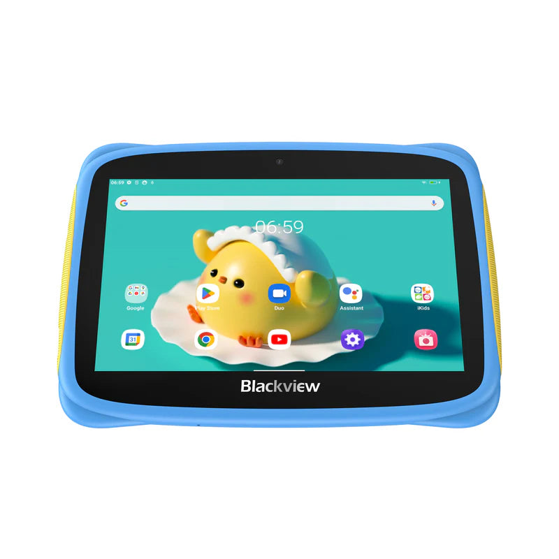 Tablette Blackview Tab 3 Kids – Écran 7,0", 32 Go Stockage, Coque Antichoc Enfant Intégrée, L'Outil Éducatif et de Divertissement Idéal pour Vos Enfants en Promo