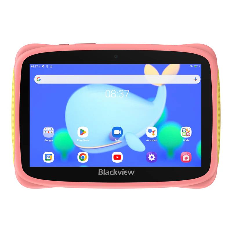 Tablette Blackview Tab 3 Kids – Écran 7,0", 32 Go Stockage, Coque Antichoc Enfant Intégrée, L'Outil Éducatif et de Divertissement Idéal pour Vos Enfants en Promo