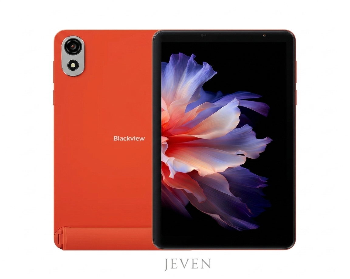 Tablette Blackview Zeno 1 – Écran 8" Fluide 90 Hz, Béquille Intégrée & Support Stylet, Double SIM 4G, 12 Go RAM, Batterie 6000 mAh, Compacité et Polyvalence Nomade en Promo