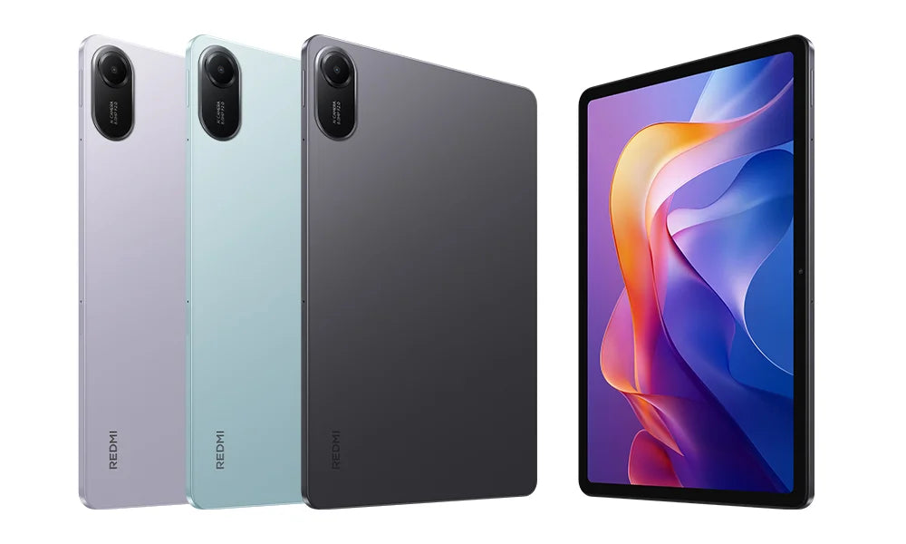 Tablette Redmi Pad 2 Neuve – Double SIM 4G, Écran 11,0" 90 Hz (1 Milliard de Couleurs), Batterie Géante 9000 mAh, HyperOS 2, Le Grand Format Ultra-Complet en Promo
