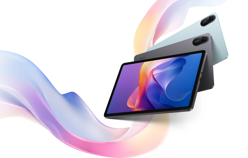 Tablette Redmi Pad 2 Neuve – Double SIM 4G, Écran 11,0" 90 Hz (1 Milliard de Couleurs), Batterie Géante 9000 mAh, HyperOS 2, Le Grand Format Ultra-Complet en Promo