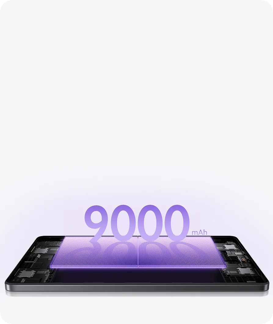 Tablette Redmi Pad 2 Neuve – Double SIM 4G, Écran 11,0" 90 Hz (1 Milliard de Couleurs), Batterie Géante 9000 mAh, HyperOS 2, Le Grand Format Ultra-Complet en Promo