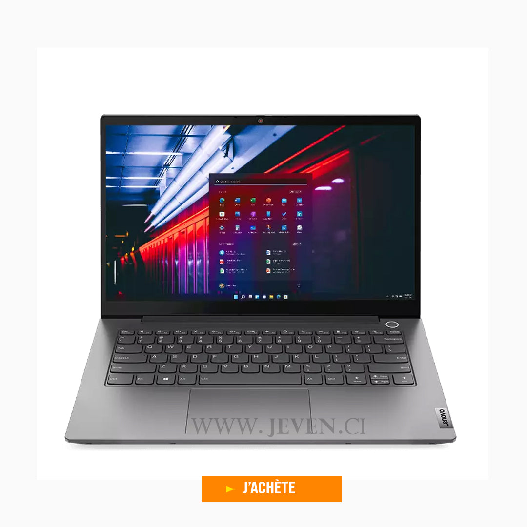 Lenovo ThinkBook 14 G2 - Core i7 11e Generation - 512Go SSD 8Go - 14" - Nouveau dans Carton