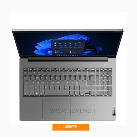 Lenovo ThinkBook 15 G4 - Core i7 12e Generation - 512Go SSD 8Go - 15.6" - Nouveau dans Carton