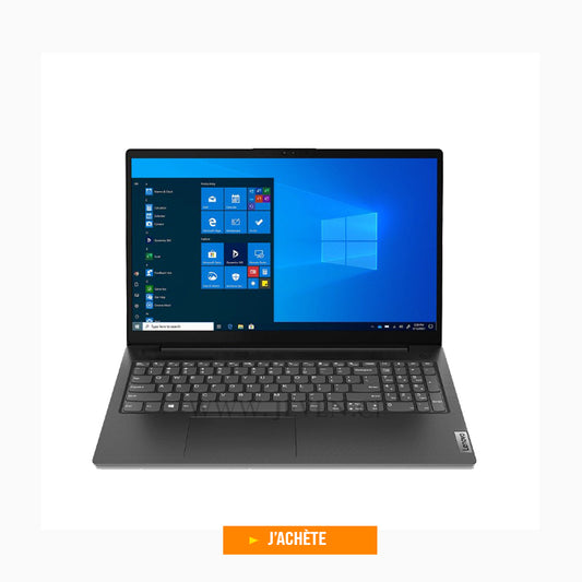 Lenovo v15 IML - Core i3 10e -1 TERA HDD 4Go - 15.6" - Nouveau dans Carton