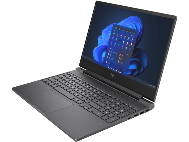 HP GAMING LAPTOP VICTUS 15 FA1000NK - Core i7 13e génération - NVIDIA® GeForce RTX™ 4050 6Go dédiée GDDR6 6 - 512Go SSD 16Go - 15.6" - Nouveau dans Carton