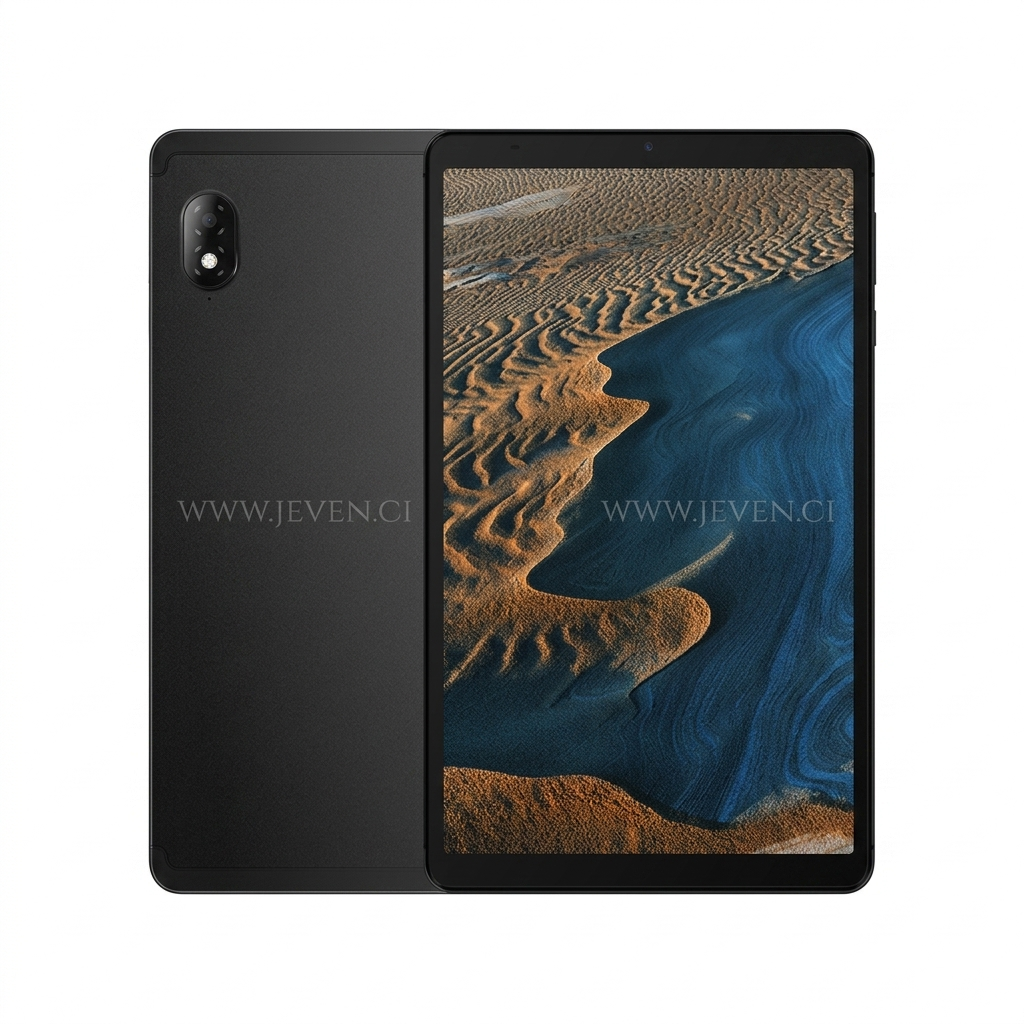 Itel VistaTab Go – Tablette Polyvalente (Éducation & Divertissement), Batterie 7000 mAh, Processeur 8-Core, La Solution Économique et Performante pour Étudiants et Familles