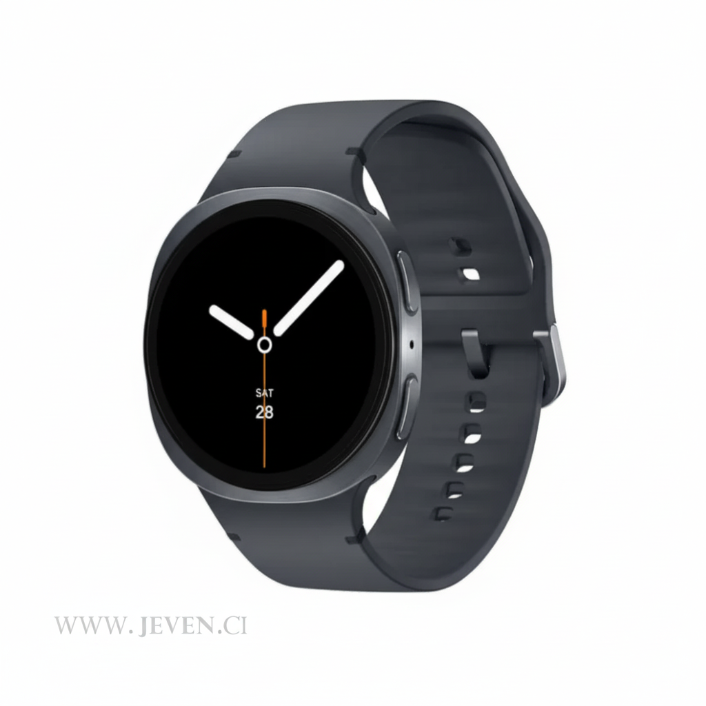 Samsung Galaxy Watch 8 – 44 mm Neuve – La Montre Premium Puissante, Légère et Ultra-Résistante