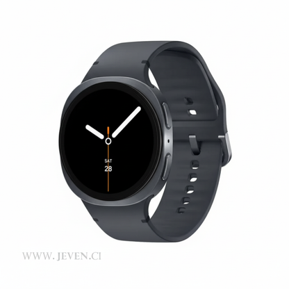 Samsung Galaxy Watch 8 – 44 mm Neuve – La Montre Premium Puissante, Légère et Ultra-Résistante