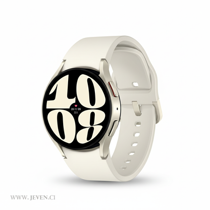 Samsung Galaxy Watch 6 – 44 mm • AMOLED • eSIM • 2 Go RAM • IP68 – La Montre Santé & Performance Pour un Quotidien Structuré