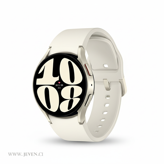 Samsung Galaxy Watch 6 – 44 mm • AMOLED • eSIM • 2 Go RAM • IP68 – La Montre Santé & Performance Pour un Quotidien Structuré