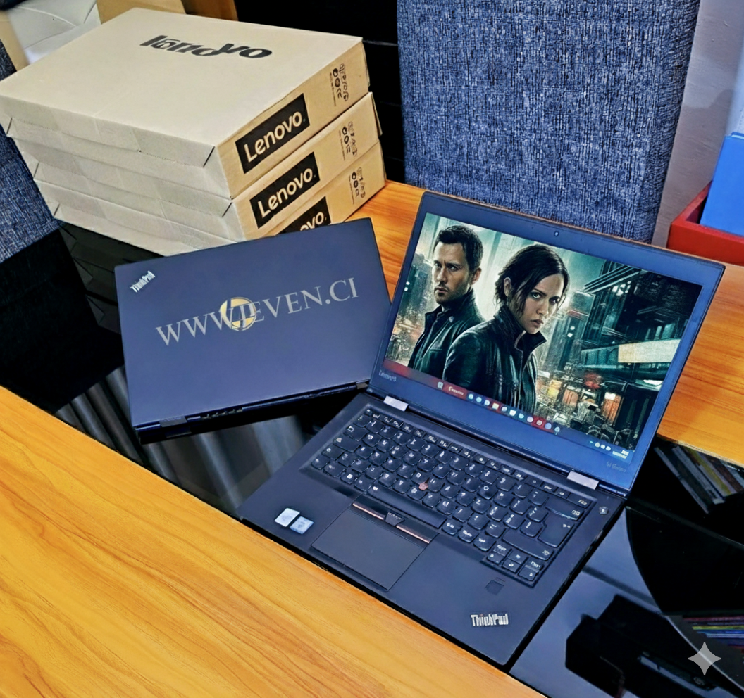 Lenovo ThinkPad X1 Carbon G5 – Core i7-7600U - 16 Go RAM - 512 Go SSD - Écran 14" FHD - Le PC Ultraportable Pro Léger et Endurant