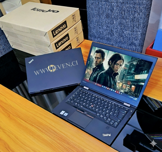 Lenovo ThinkPad X1 Carbon G5 – Core i7-7600U - 16 Go RAM - 512 Go SSD - Écran 14" FHD - Le PC Ultraportable Pro Léger et Endurant