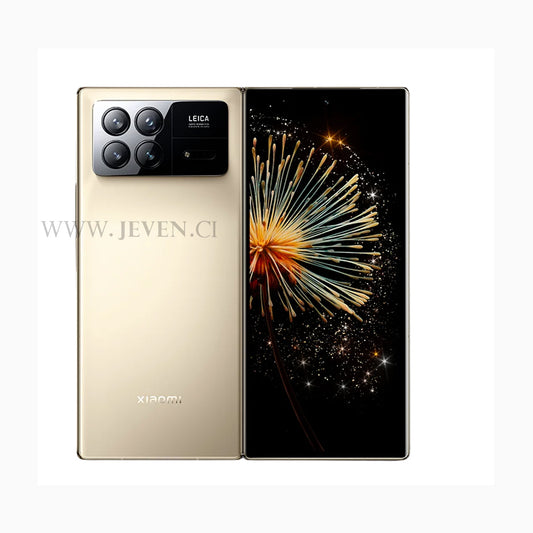 Xiaomi Mix Fold 3 Neuf – Pliable 8,03″ + 6,56″, 12 Go RAM, 256 Go SSD, Snapdragon 8 Gen 2, Luxe & Innovation
