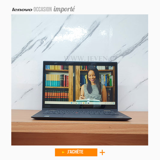 Lenovo ThinkPad X1 Yoga Core i7™ 7e - 16Go 1TERA SSD - 14"- Tactile et Pliable