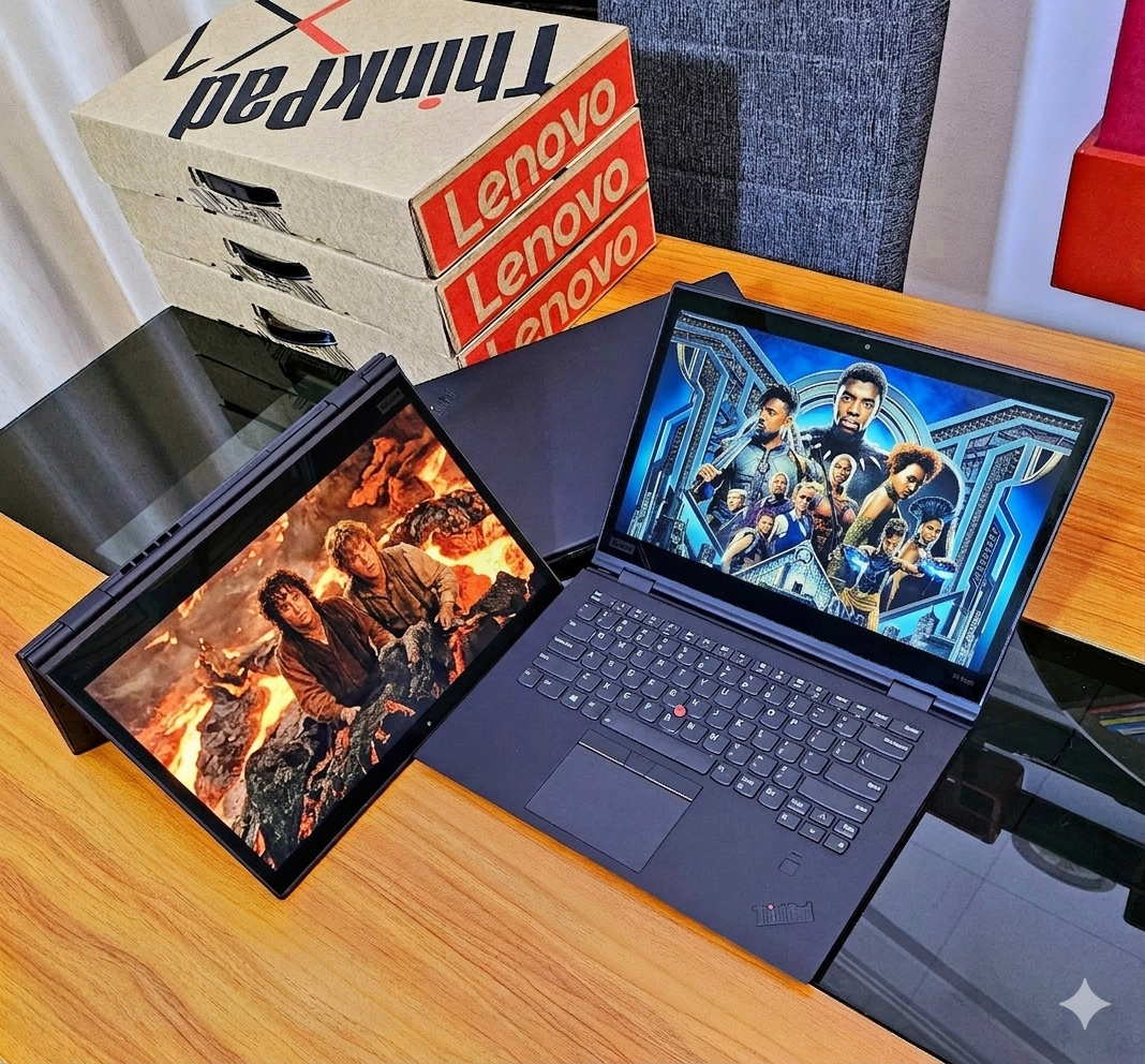 Lenovo ThinkPad X1 Yoga G3 – Core i5-8G, 512 Go SSD, 16 Go RAM, Écran Tactile QHD Pliable 360° + Stylet, L'Équilibre Parfait entre Prestige, Mobilité et Créativité