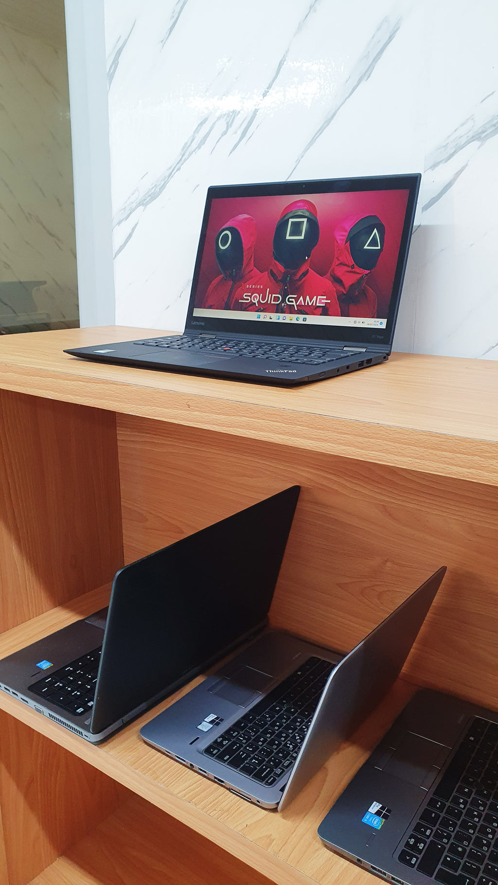 Lenovo ThinkPad X1 Yoga Core i7™ 7e - 16Go 1TERA SSD - 14"- Tactile et Pliable