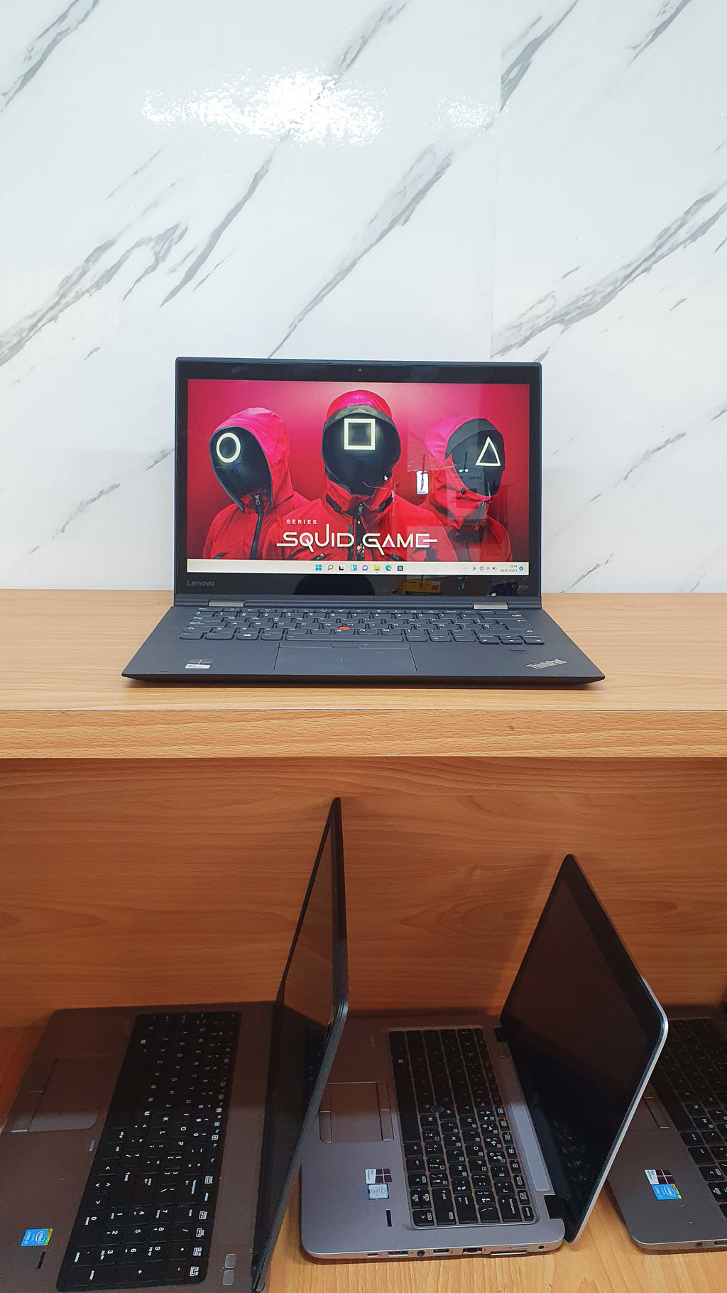 Lenovo ThinkPad X1 Yoga Core i7™ 7e - 16Go 1TERA SSD - 14"- Tactile et Pliable