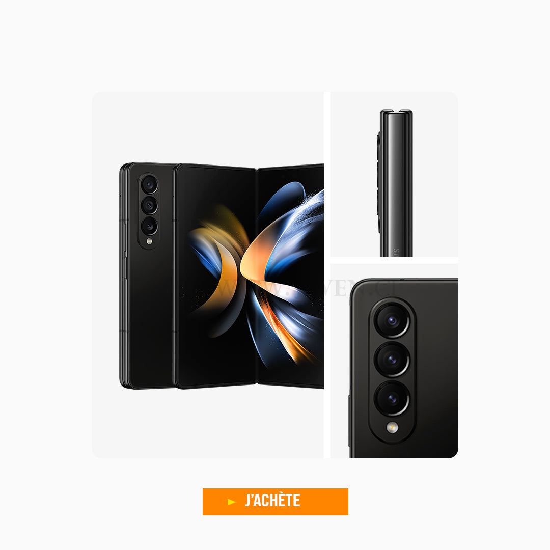 Samsung Z Filp 4 Pliable - 10MP/50MP- Dual Sim 5G- 7,6"