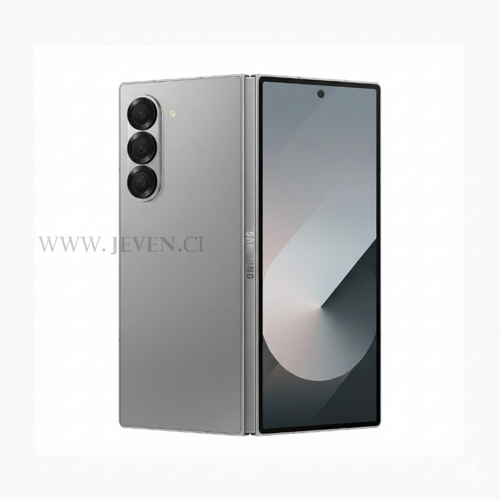 Samsung Galaxy Z Fold 7 – L’Innovation Pliable Ultime : Écran 8", Snapdragon 8 Elite, 12 Go RAM, 256 Go Stockage, Android 16, Performance & Élégance