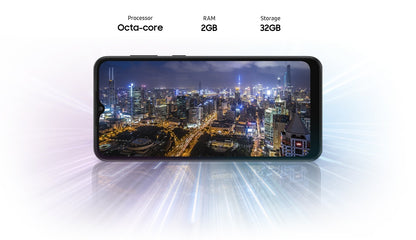 Samsung A03 Core- 2Go 32Go- 5MP/8MP- 4G- 6,5"- Android 11- 5000 mAh