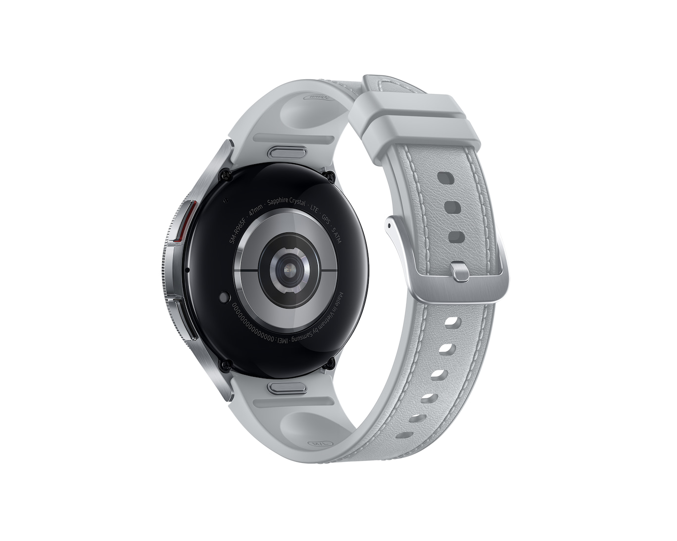 Samsung Galaxy Watch 6 Classic – 47 mm – eSIM – Super AMOLED – La Montre Premium pensée pour la Performance, le Style et la Longévité