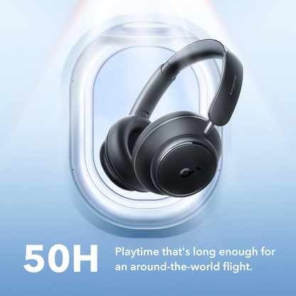 Casque Sans Fil Soundcore Anker -  Space Q45- Casque à réduction de bruit longue durée