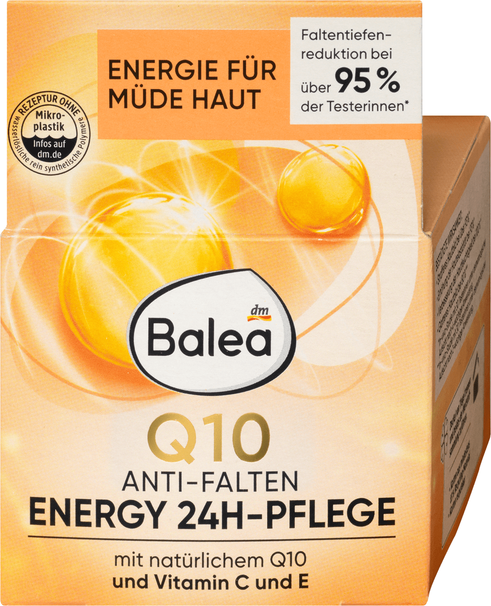 Crème visage anti-rides Q10 Energy, 50ml