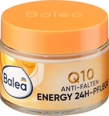Crème visage anti-rides Q10 Energy, 50ml
