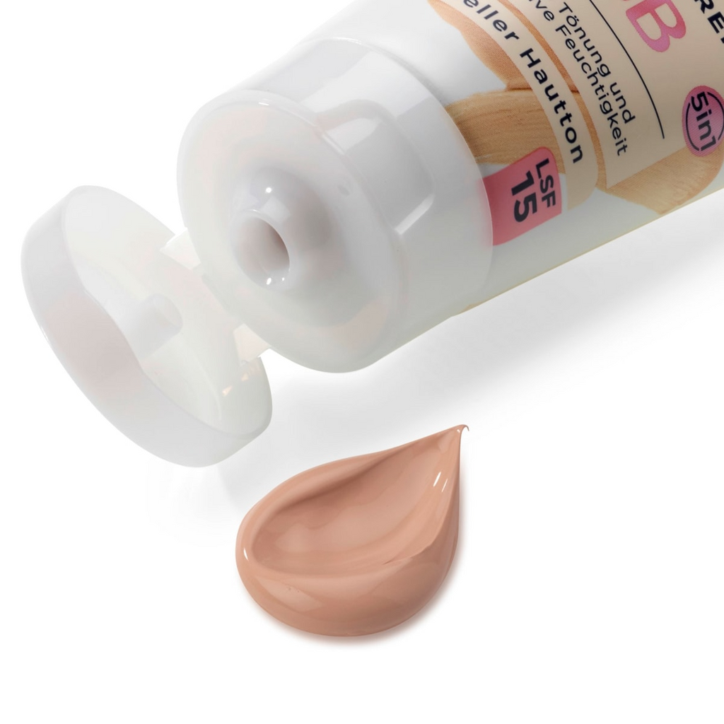 Crème Balea - BB teint clair SPF 15, 50 ml