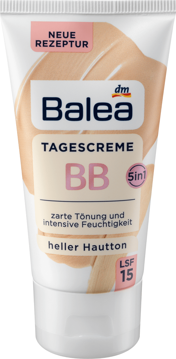 Crème Balea - BB teint clair SPF 15, 50 ml