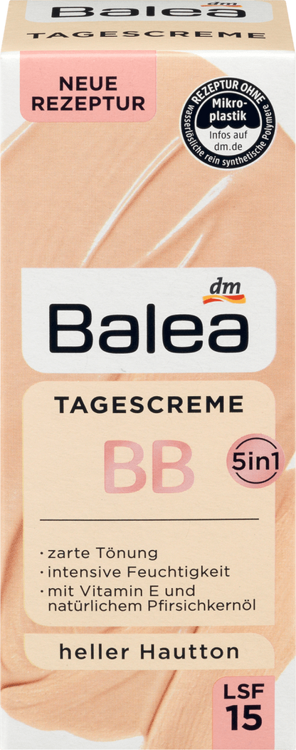 Crème Balea - BB teint clair SPF 15, 50 ml