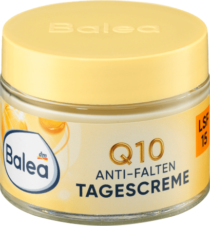 Crème visage anti-rides Q10 SPF 15, 50 ml- pour le visage