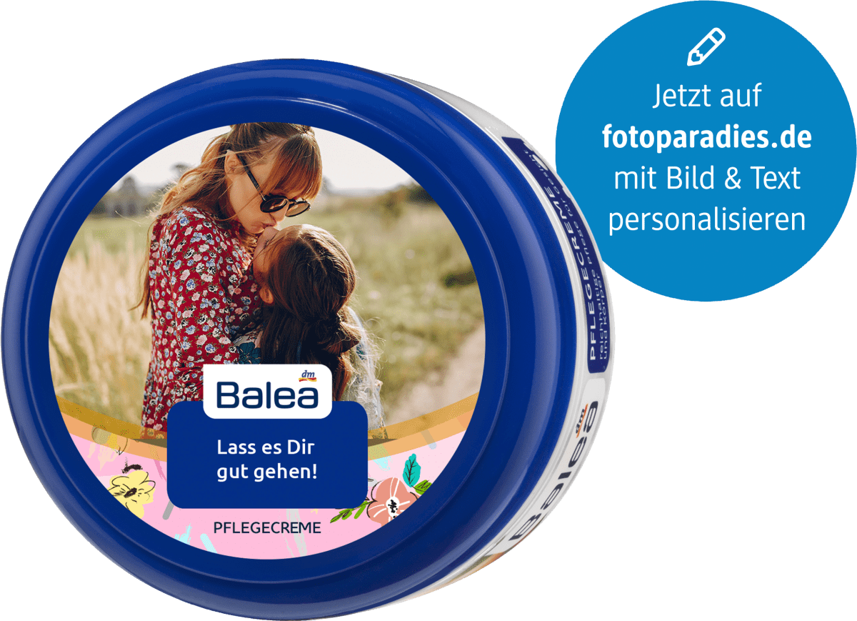 Crème de soin Balea- au beurre de karité- 250 ml- pour le visage et le corps