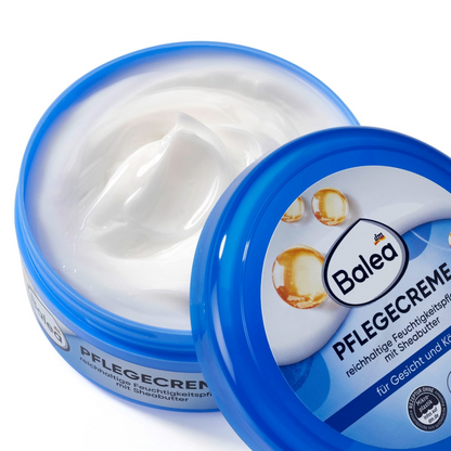 Crème de soin Balea- au beurre de karité- 250 ml- pour le visage et le corps